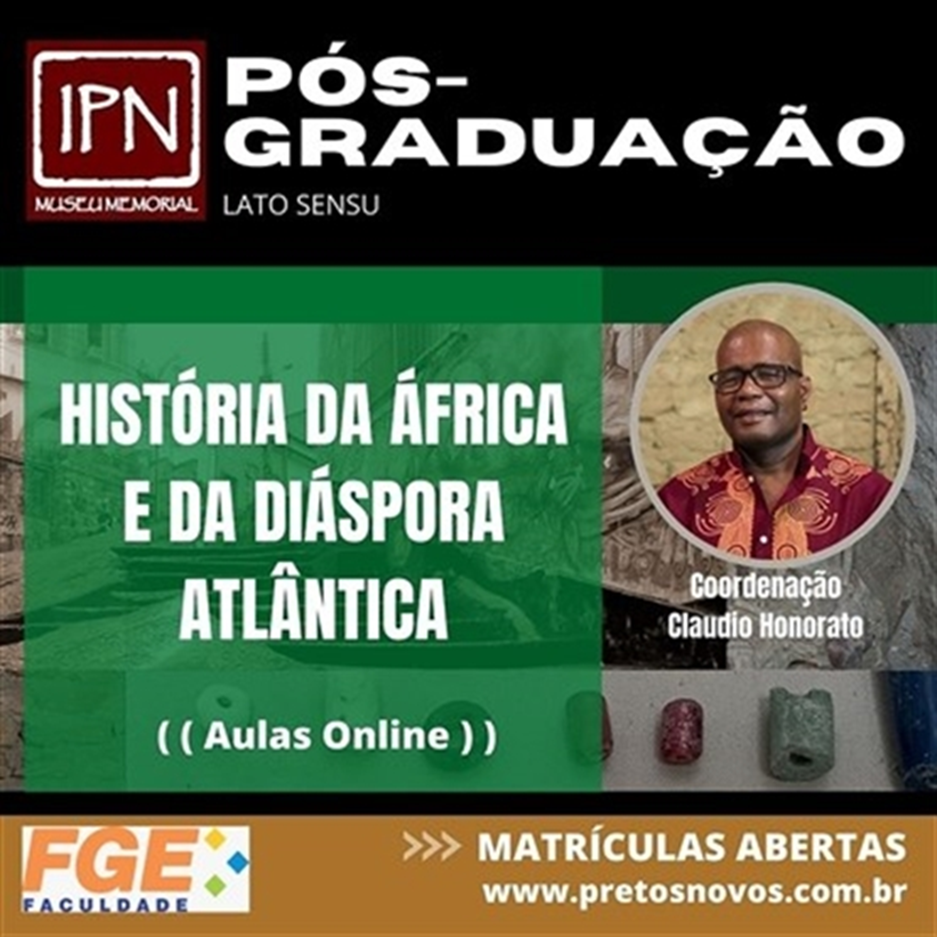 História da África e da Diáspora Atlântica-EAD-T4 2023.1