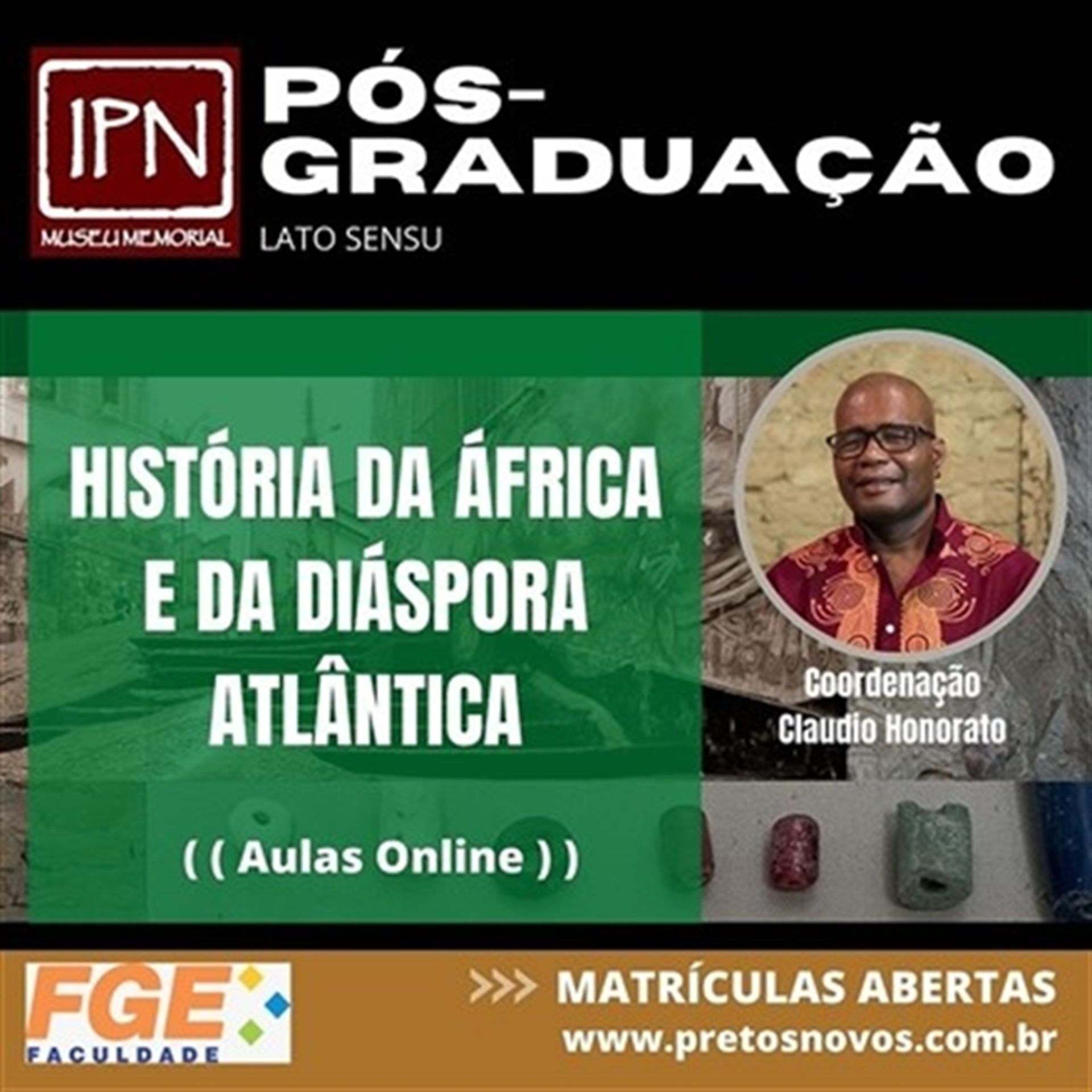 História geral da África, X: África e suas diásporas