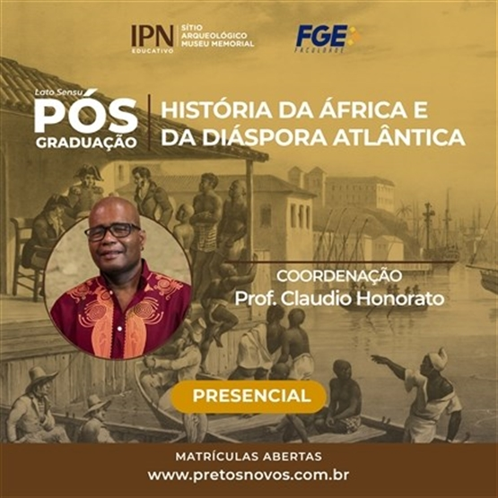 História da África e da Diáspora Atlântica-T10-2024.1P