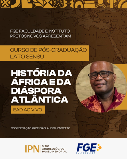 História da África e da Diáspora Atlântica - EAD - T - 6 - 2025.1