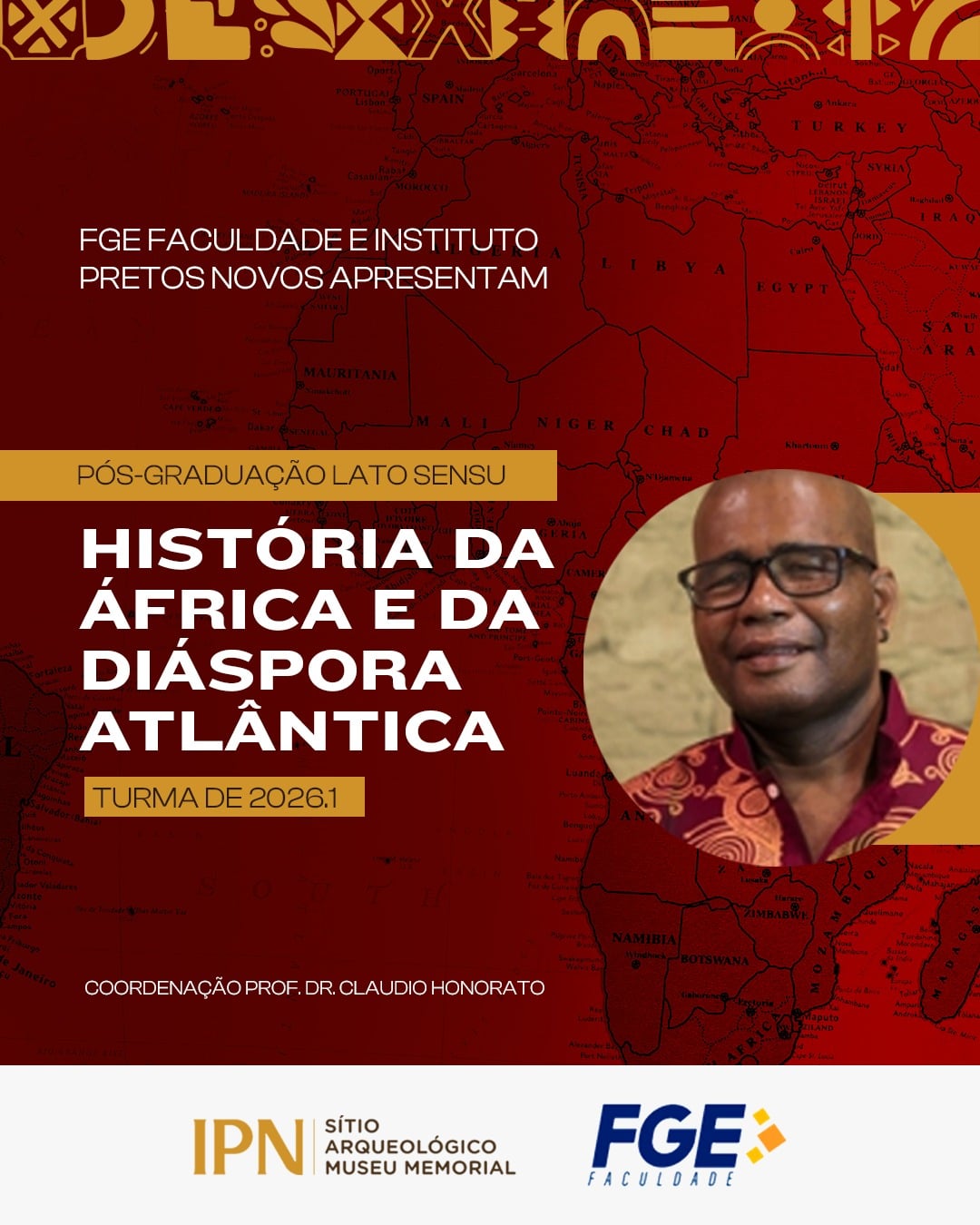 História da África e da Diáspora Atlântica - EAD - T - 6 - 2026.2